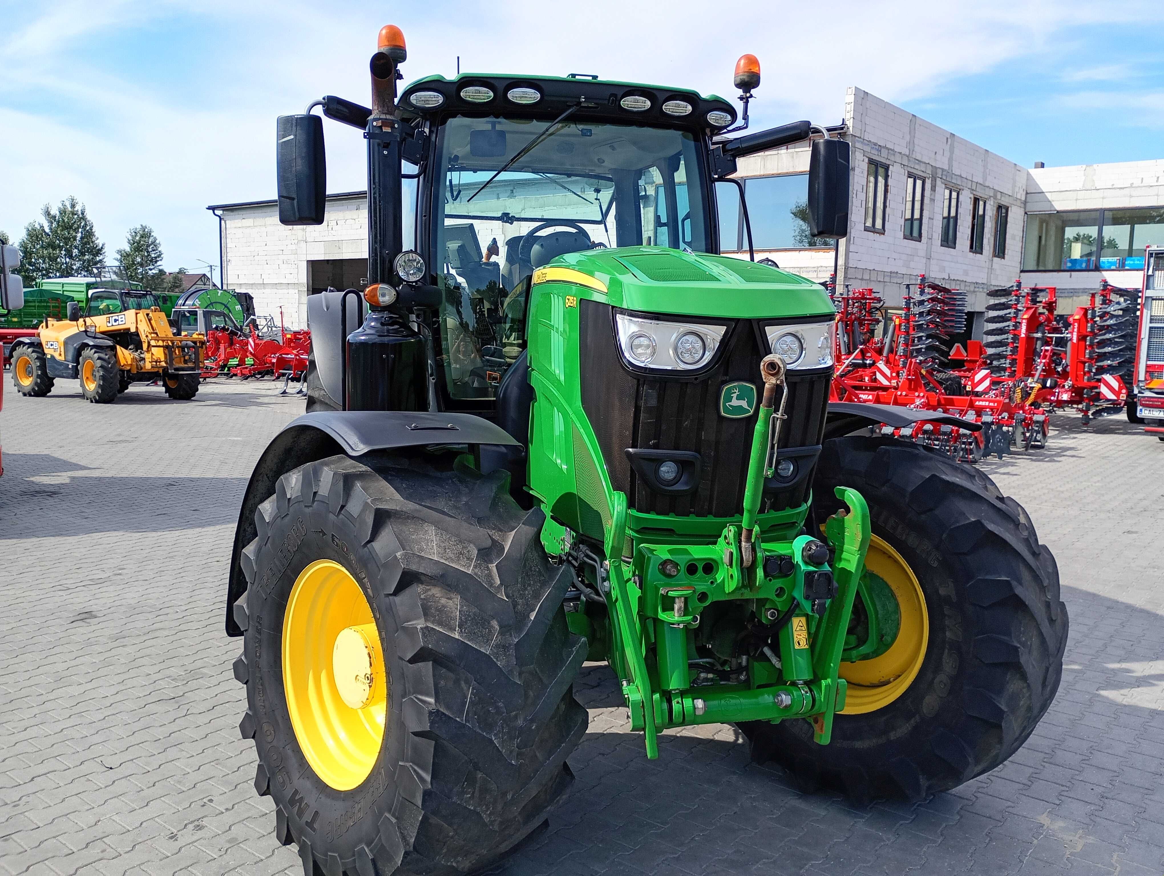 John Deere 6215R Ultimate Edition Command Pro, 2020 rok, Niemcy 7053 h