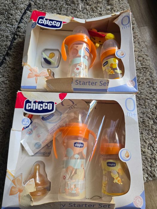 2 Kit biberão inicial