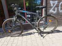 Rower MTB BTWIN Rockrider ST 100 rama XL koło 27,5 " szary