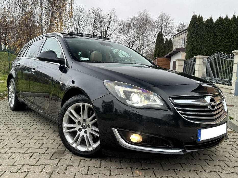 OPEL INSIGNIA LIFT 2.0 BiTurbo 195PS 4x4 Virtual Panorama LED Kamera
