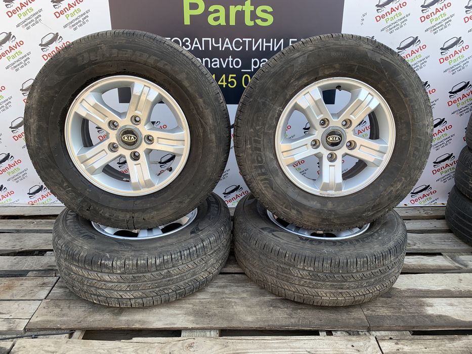 Диски колеса Kia Sorento 5 139,7 r16 Кіа Соренто Sorento Киа Колесо ти
