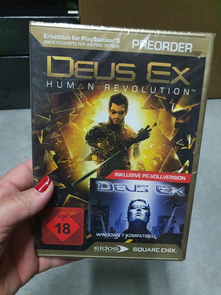 Jogo  Playstation 3 e PC Deus Ex