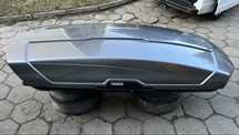 Wynajm BOX Thule XT XXL 610L dachowy wynajmę wypożyczalnia trumna
