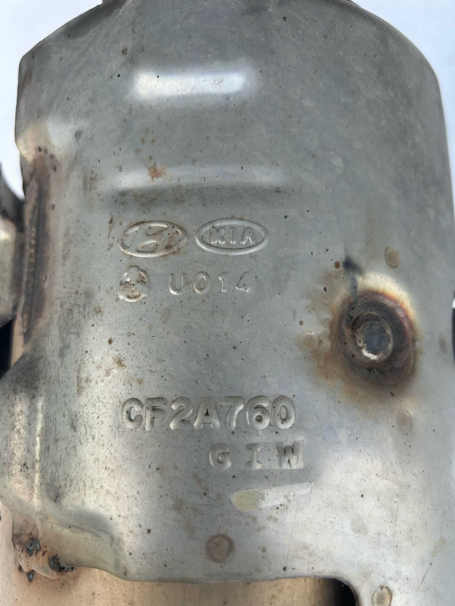 Katalizator DPF 1.7 CRDI CF2A760 Hyundai i40 Kia