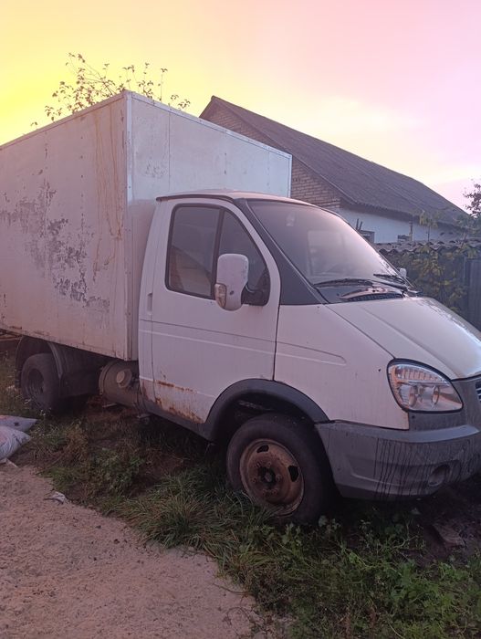 Газель 3302 , на ходу