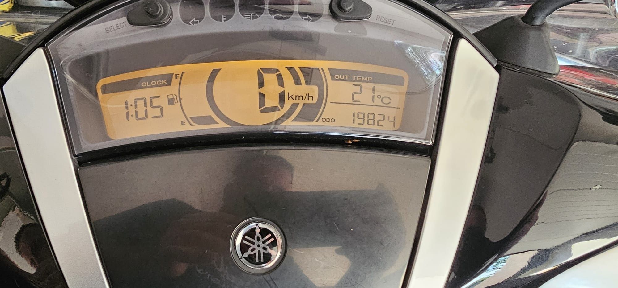 Skuter Yamaha Xenter 125cm Xmax Sh Pcx kat.B niskim przebieg Warszawa