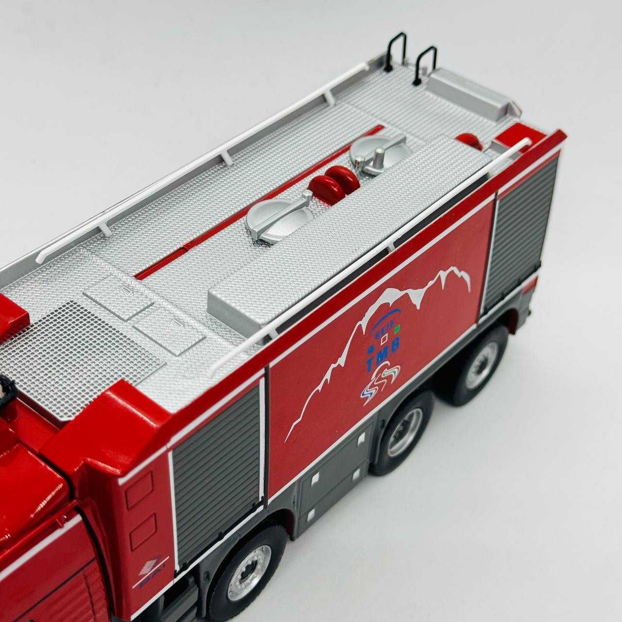 Модель M.A.N. TGS Proteus Geie TMB fire engine 1:43