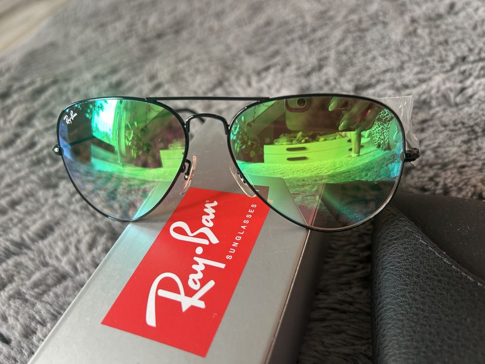 Okulary przeciwsłoneczne oryginalne Ray Ban