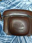 Máquina fotográfica antiga kodak