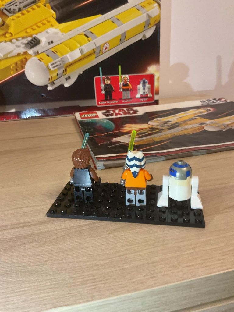 Lego star wars 8037 anakin's y-wing