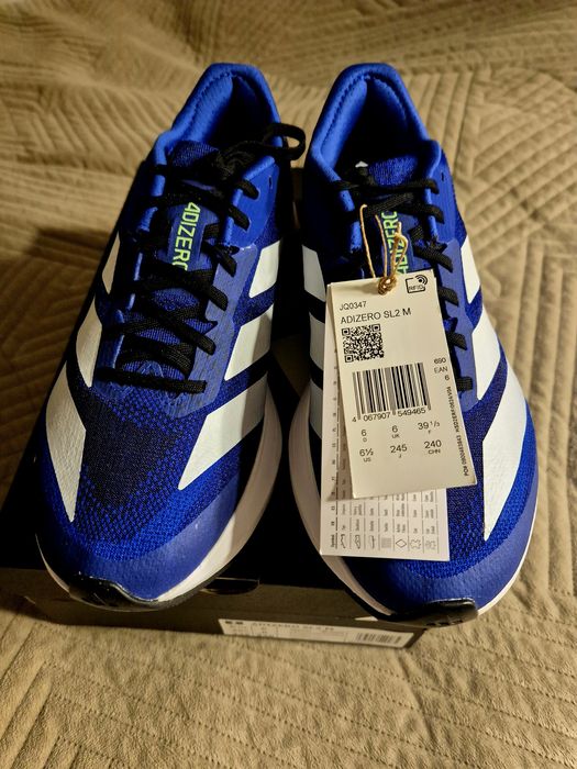 Buty do biegania Adizero SL 2 kolor granatowy