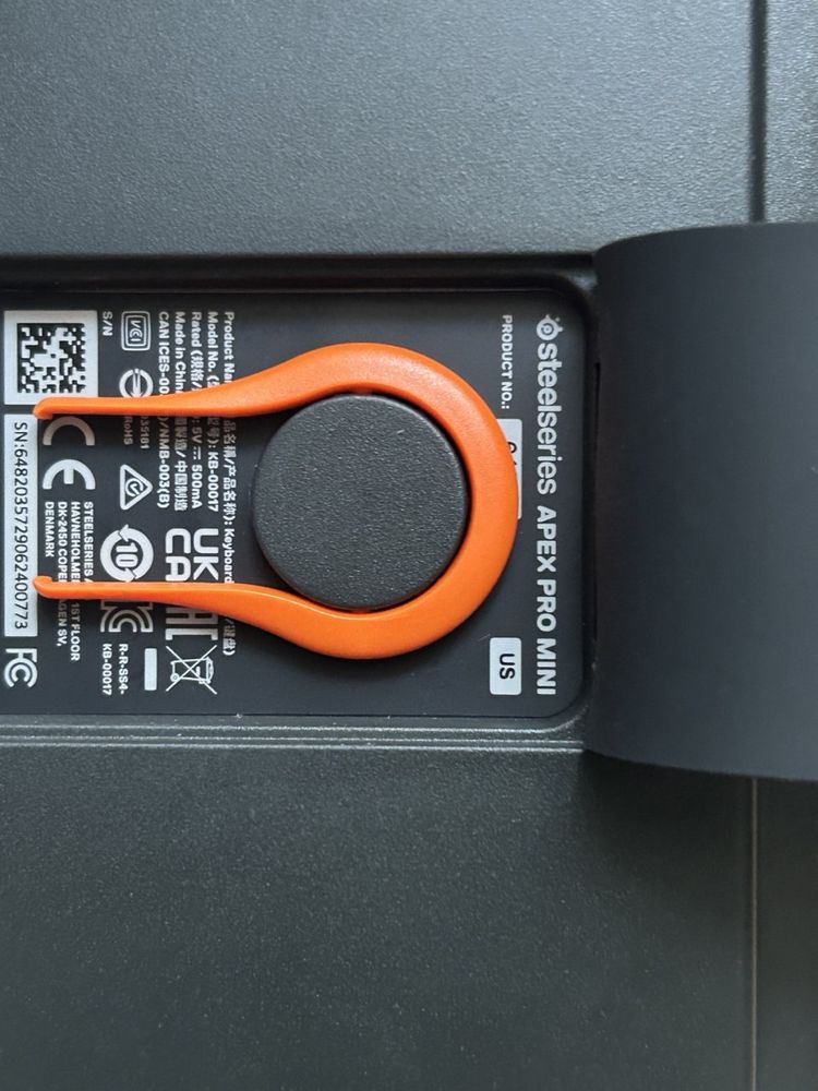 SteelSeries Apex Pro mini