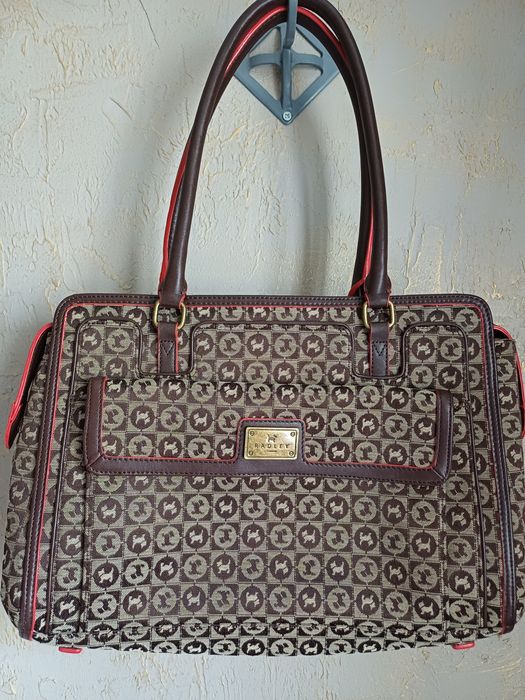 Сумка Radley натуральная кожа
