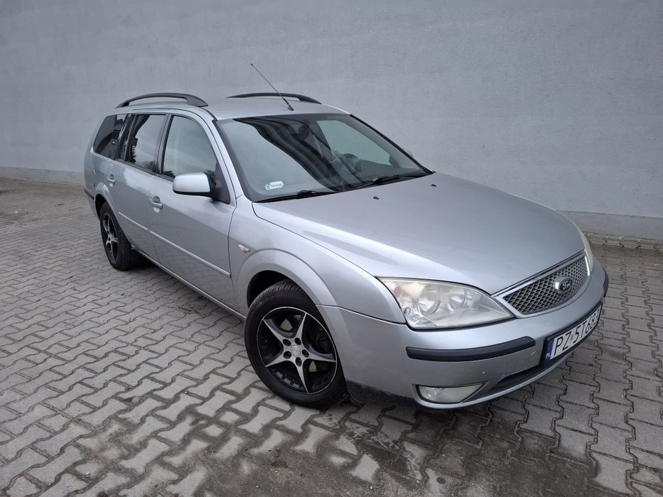 Ford Mondeo MK 3 2.0 TDCi 2005 LIFT Klima Elektryka Alu Hak holowniczy