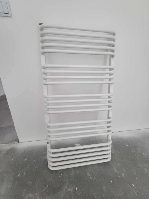 Grzejnik łazienkowy Terma Alex 1140x600 biały JAK NOWY