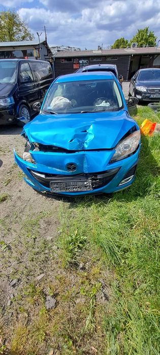 Mazda 3 BL 1,6 diesel 80kW USZKODZONA