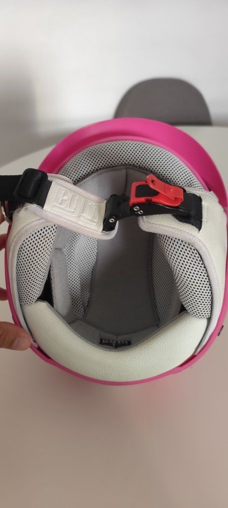 Capacete mota criança