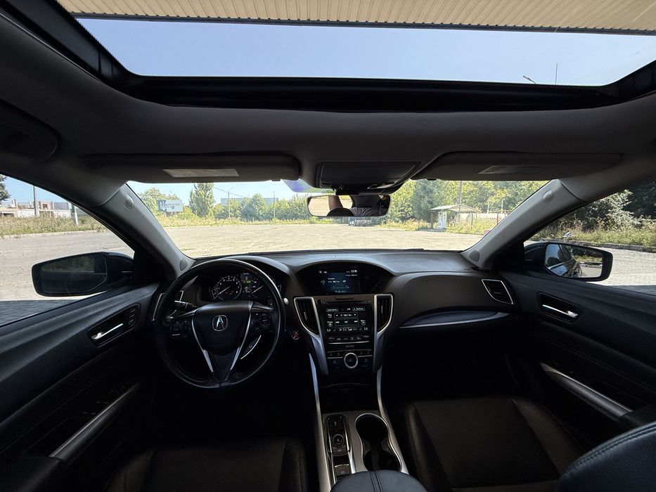 Acura TLX 3,5AT повний привід 2015