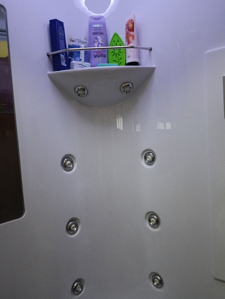Cabine de hidromassagem como nova