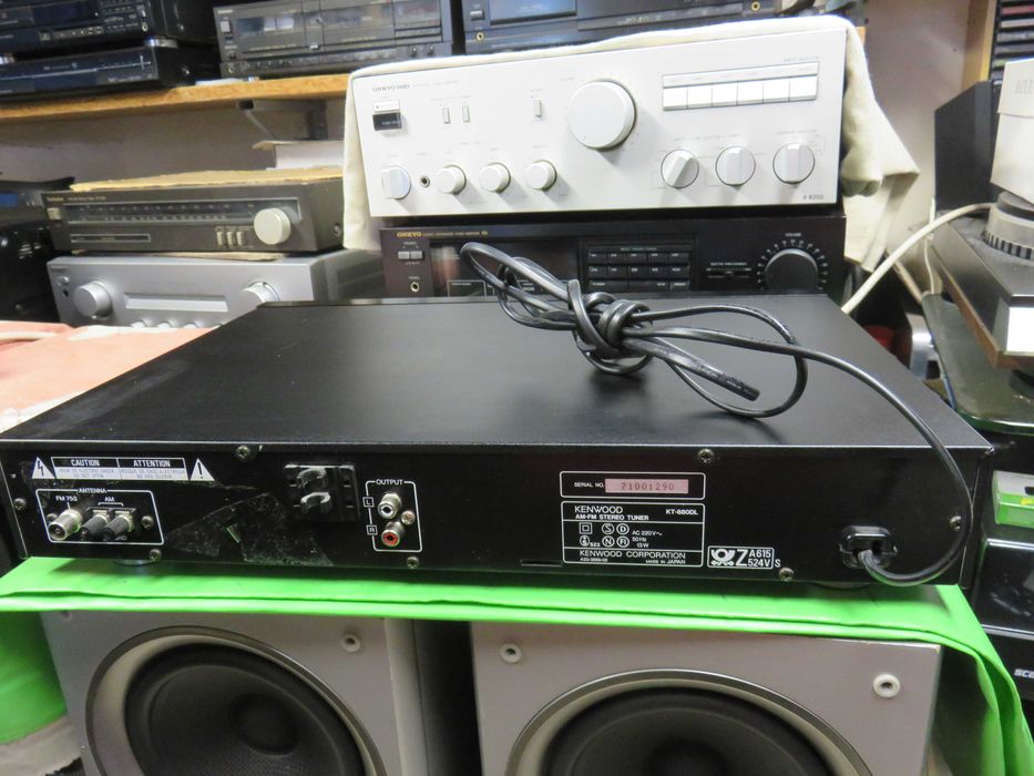 Tuner Kenwood KT-880DL Super