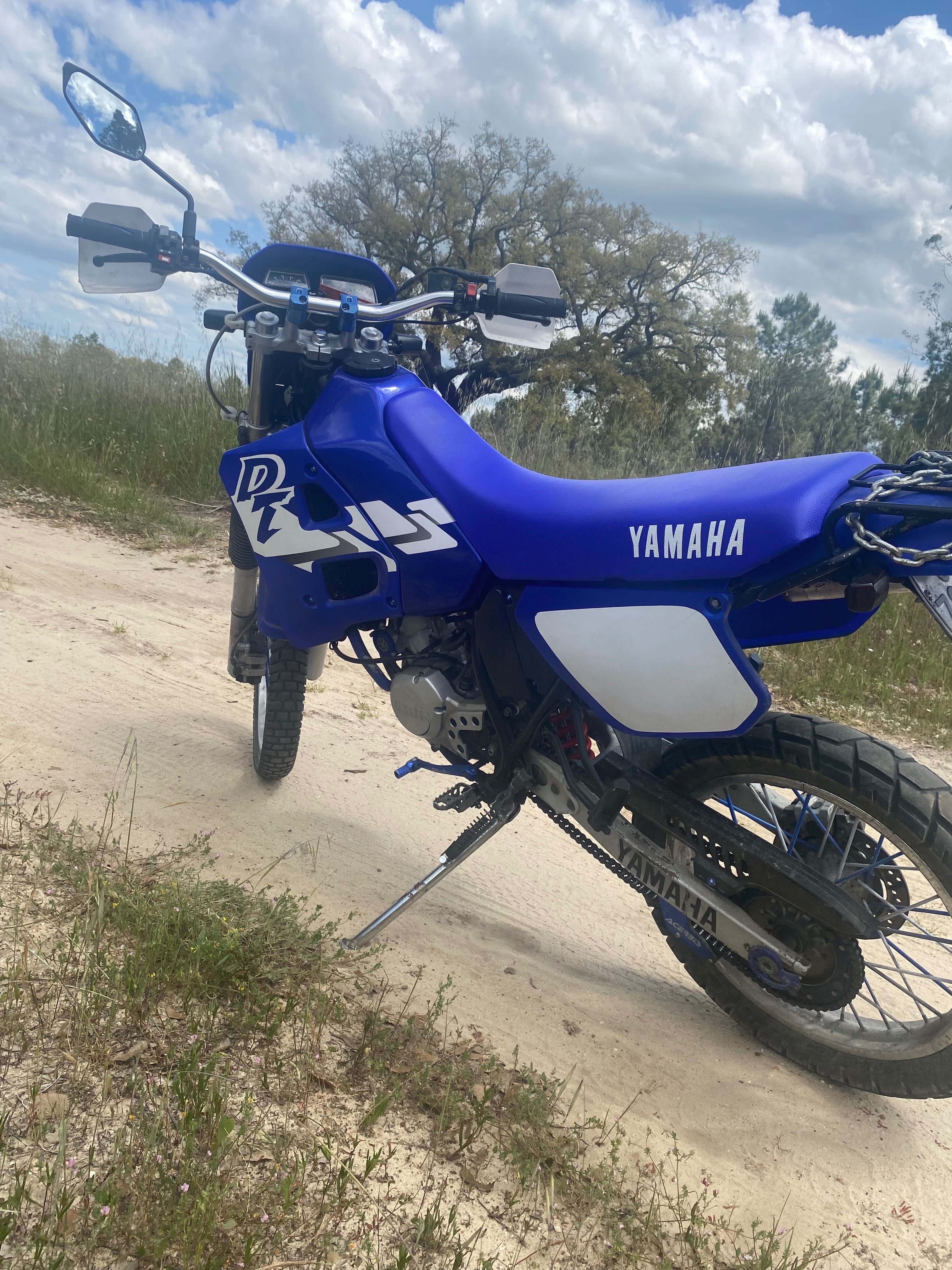 Dtr 125 de 2000/6 4BLmotor feito pelo Rojerio