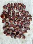 Vendo castanhas graudas