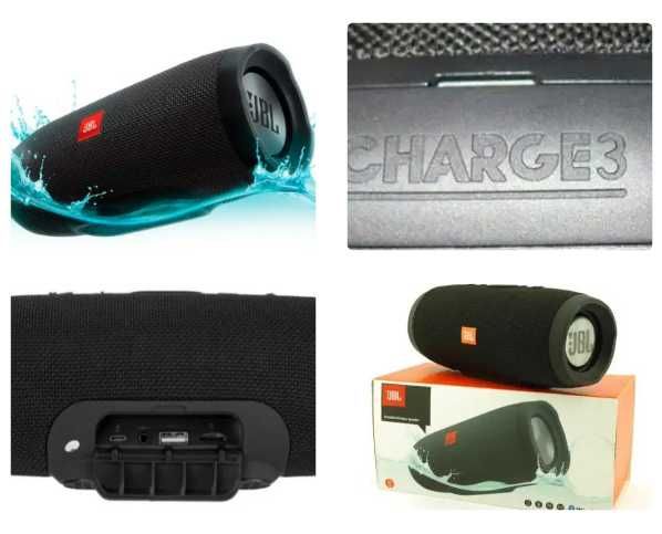 Нова запакована в коробці блютуз колонка JBL CHARGE 3+