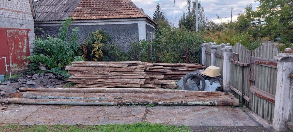 Брёвна, доски (дошки), дрова