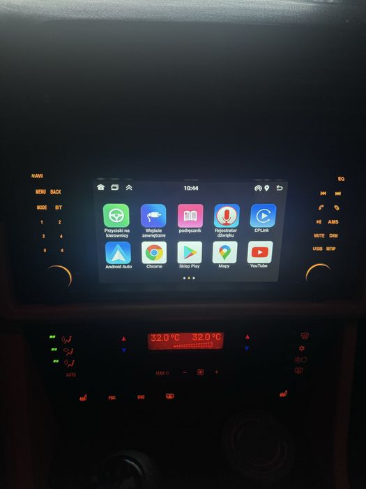 Radio 2din 7" BMW E39/X5 android auto/car play 2gb/32gb