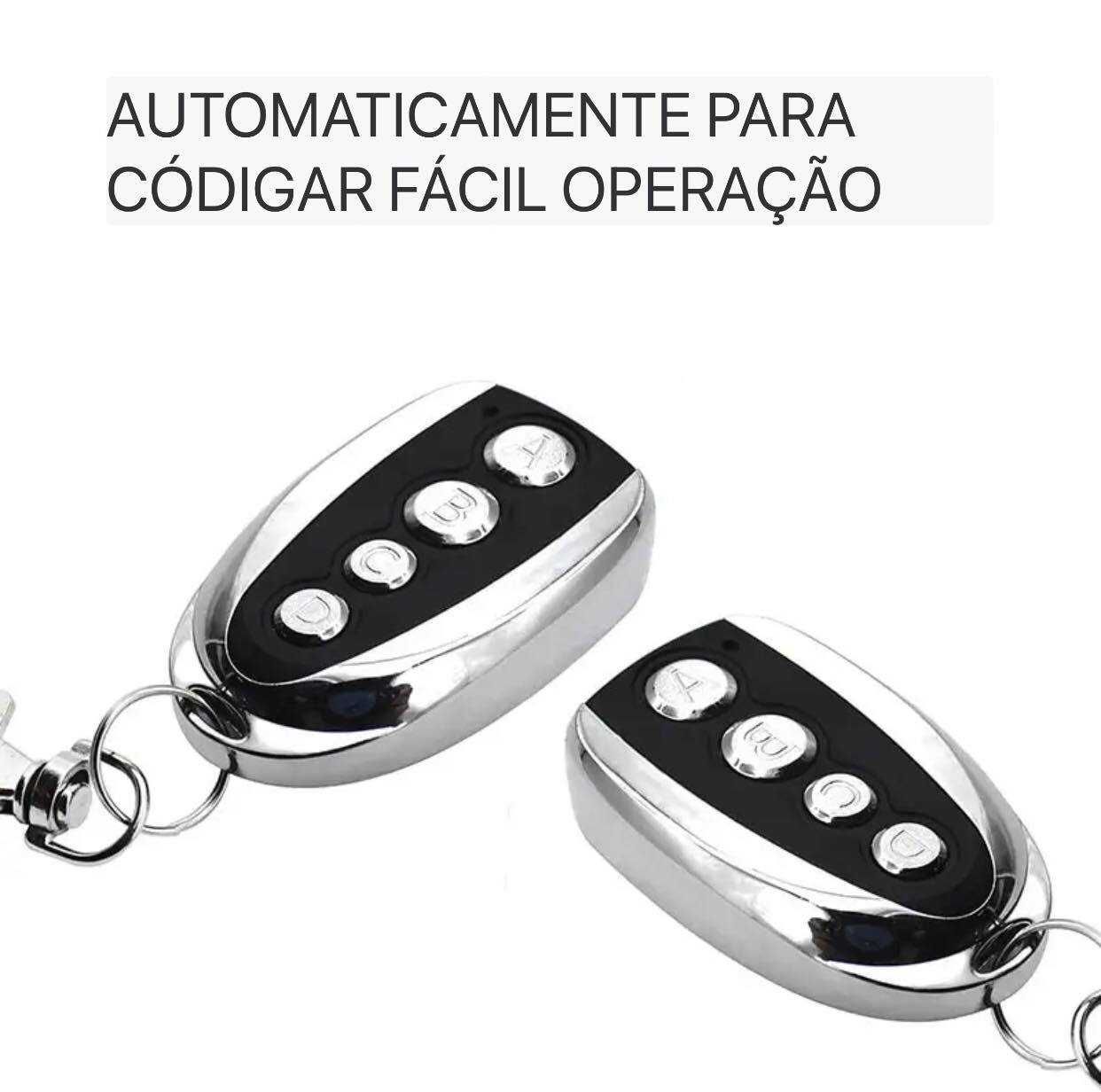 Comando Garagem Universal 433 mhz