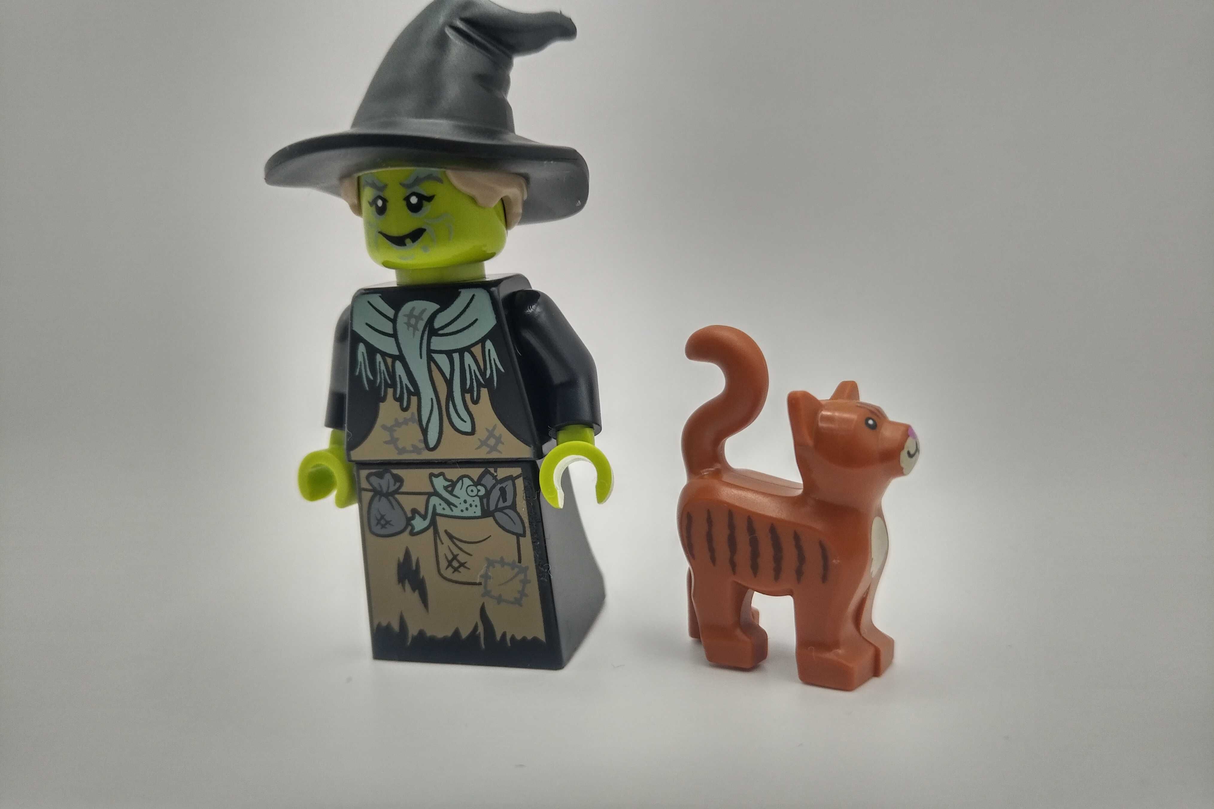 Lego Castle Zamek Halloween Czarownica Wiedźma Witch