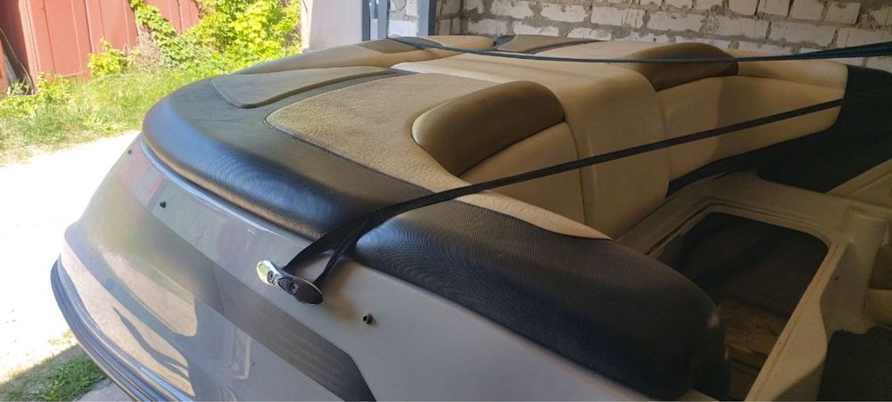 Продам фактично новий катер see-doo Утопія-205 з канадським лафетом