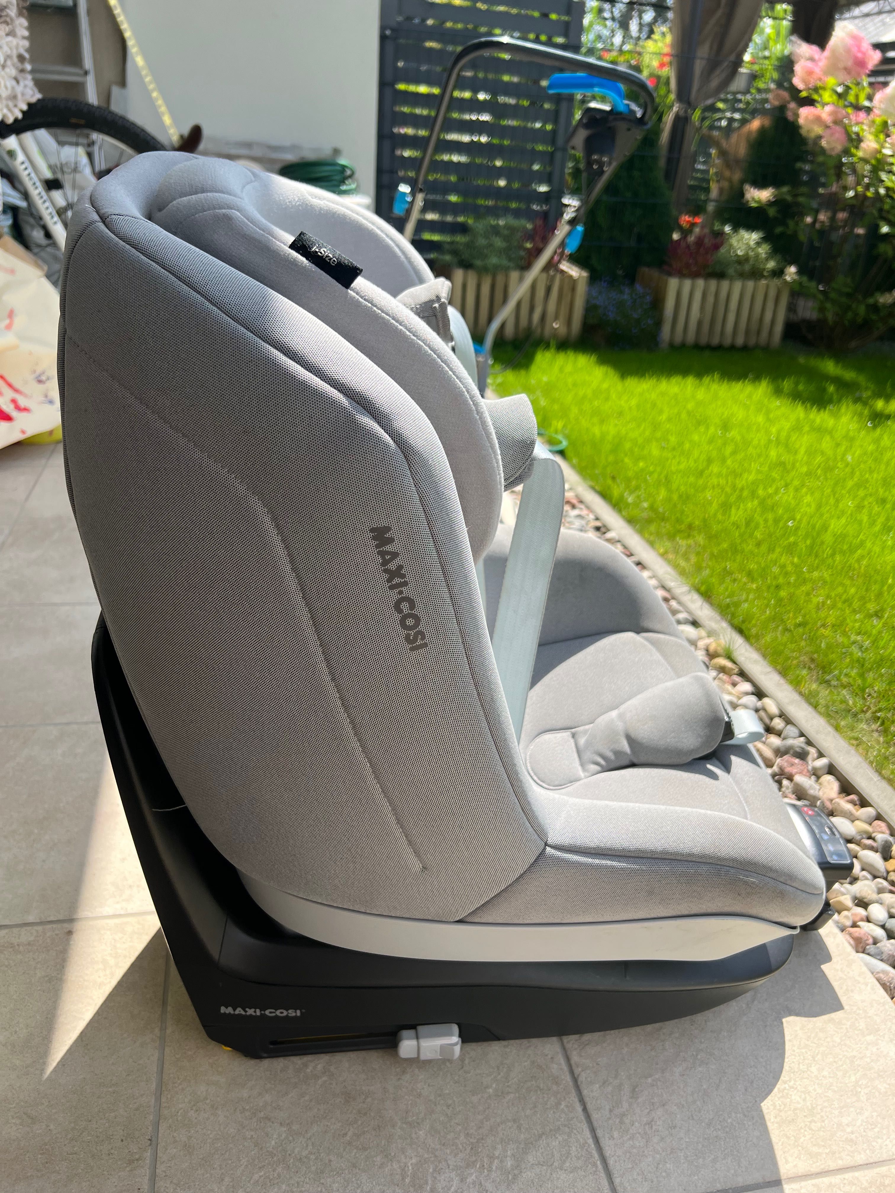 Maxi cosi Pearl Pro 2 i-Size + baza Family fix + wkładka idealny