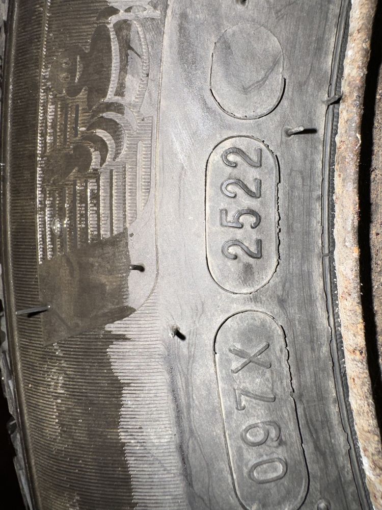 Комплект зимових шин Michelin X-Ice Snow 195/60 R15, opel