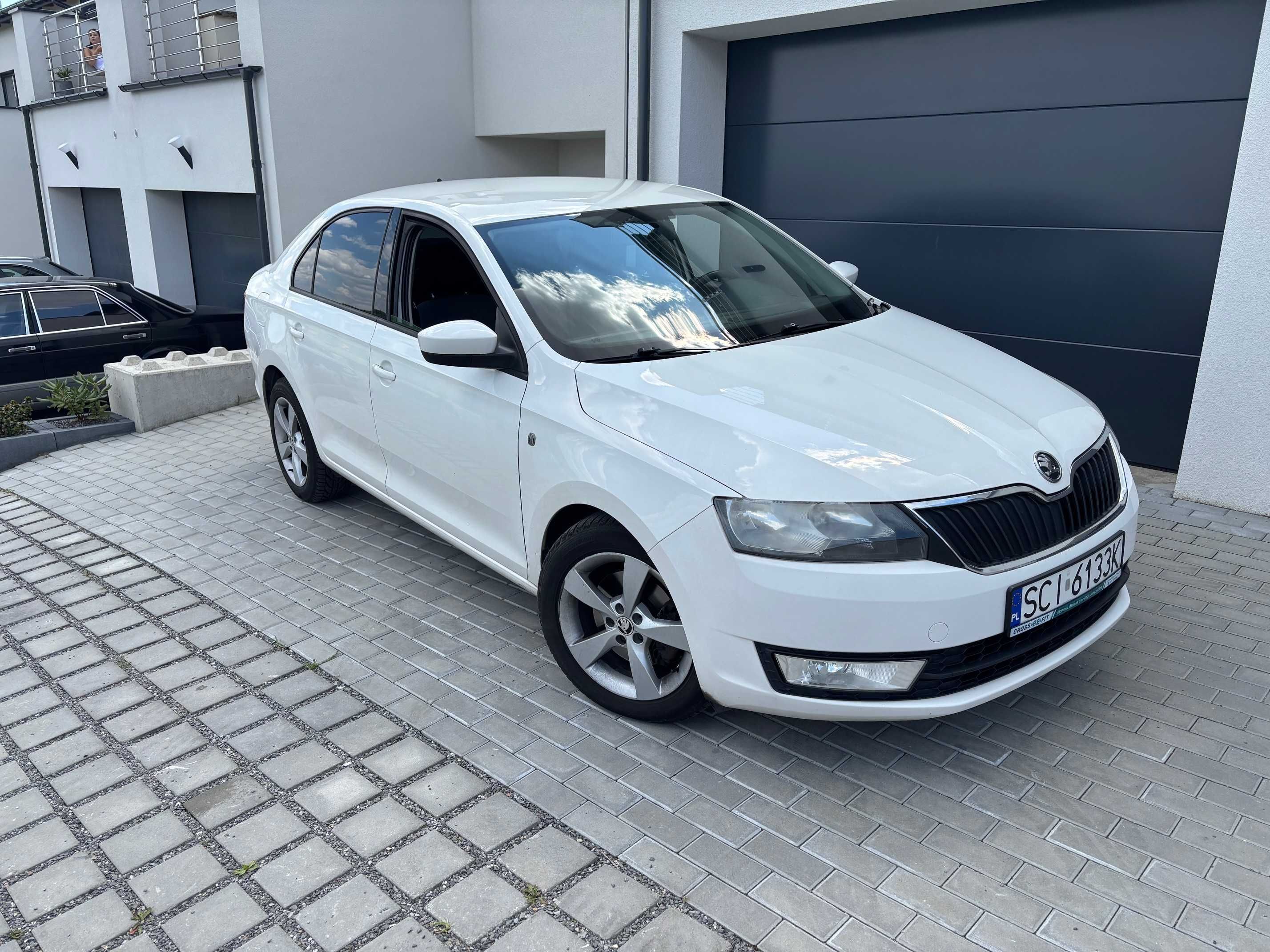 2013 Škoda rapid 1.2tsi 105km PL Salon Bezwypadkowy