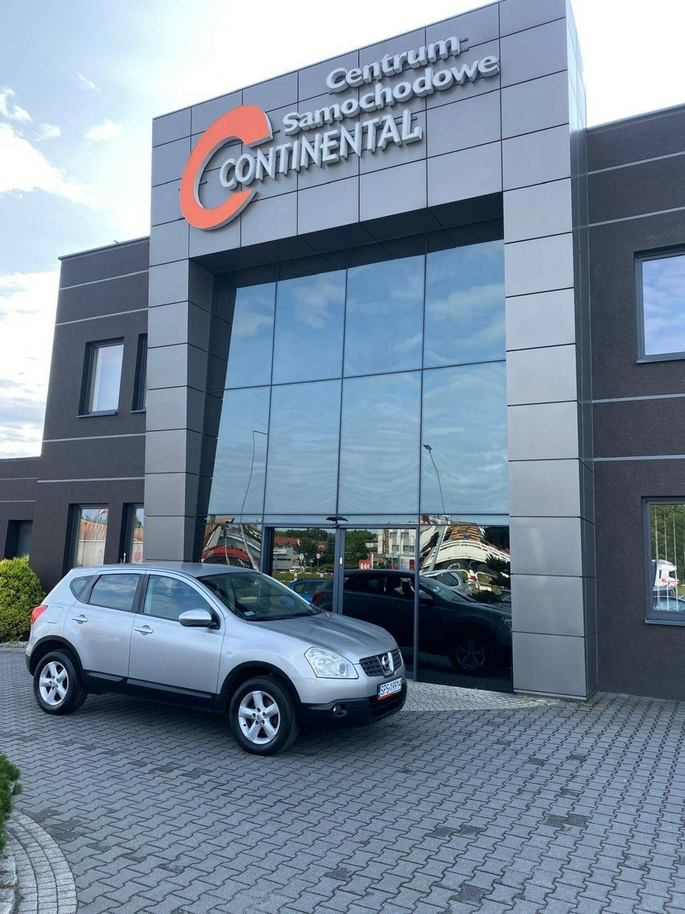 Nissan Qashqai klimatronic, multifunkcja, manual, ekonomiczny, stan bdb