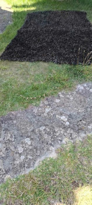 Carpete em pele  com pouco uso