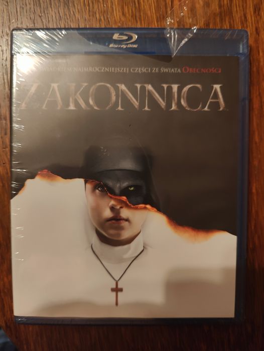 Blu ray - Zakonnica (folia)