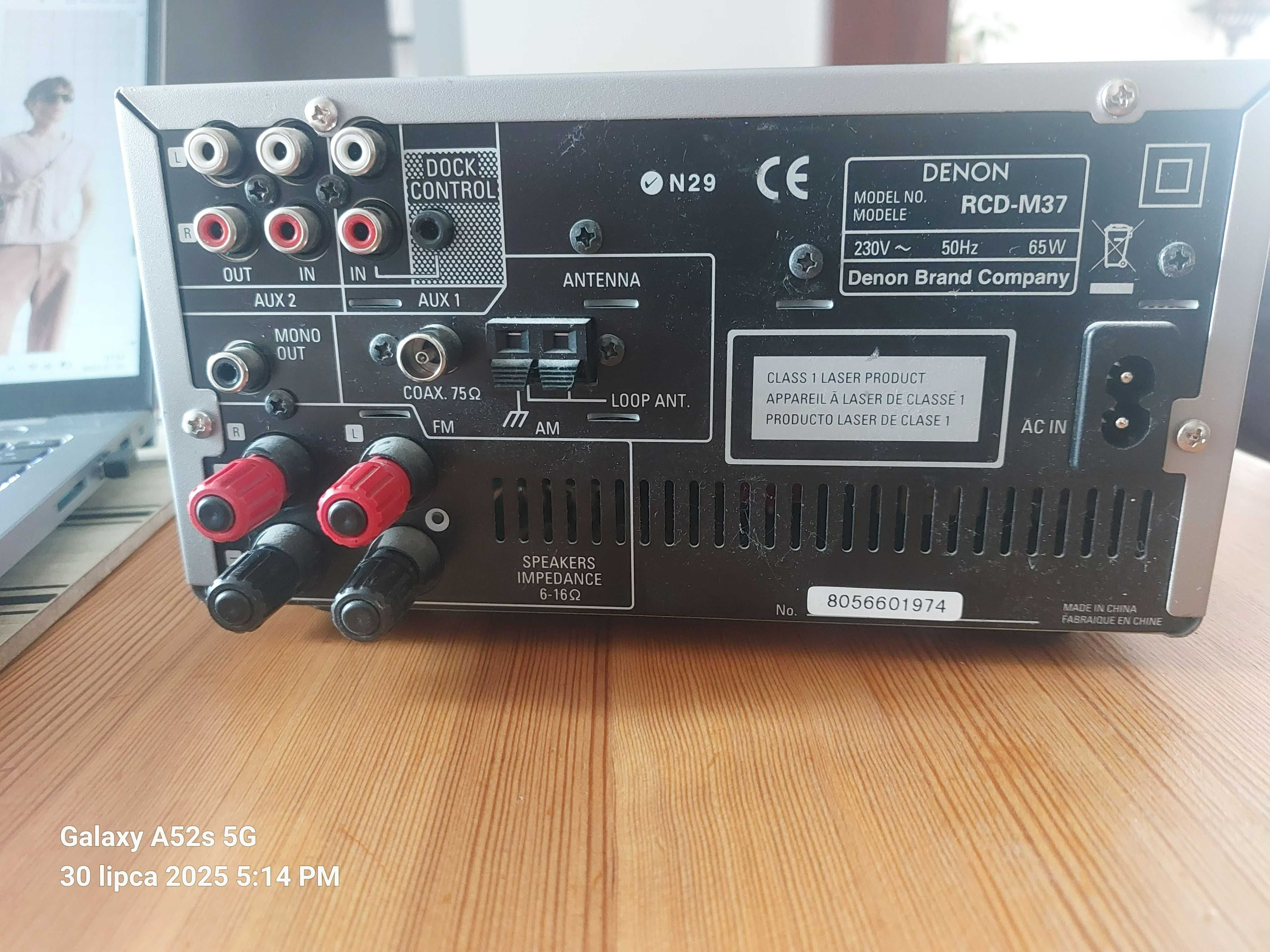 My Favourite DENON RCD-M37