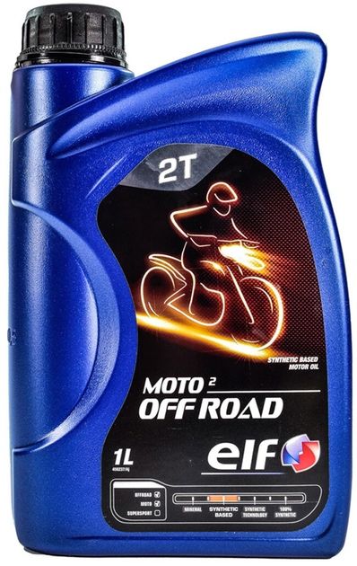 Оливи моторні ELF Moto 2 OFF Road, 1л