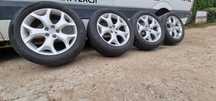 Koła Letnie Mazda CX7 R19 5x114.3 -235/55-7mm+czujniki