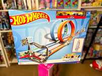 Автотрек Hot Wheels Хот Вілс Action «Подвійна петля»
