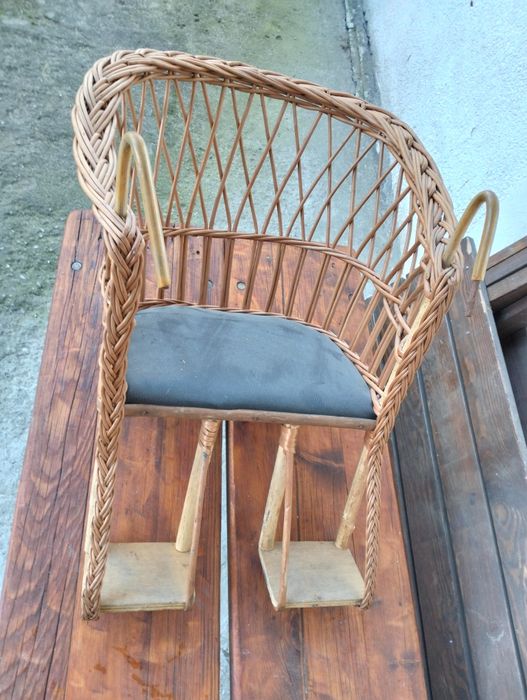 Krzesełko do roweru dla dzieci