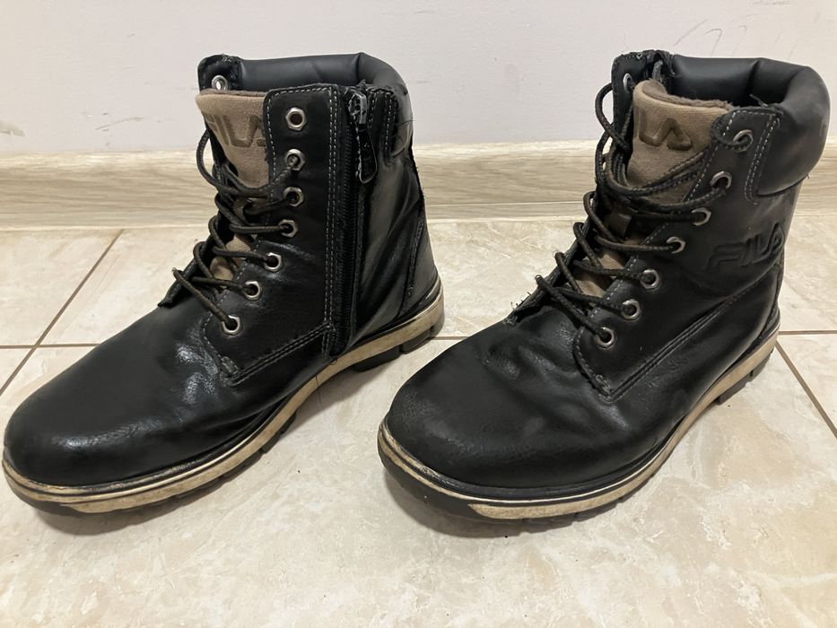 Buty skórzane FILA 37 (22cm)