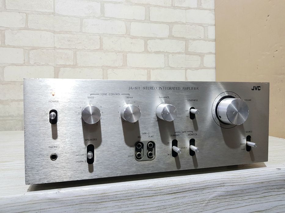 Стерео усилитель/підсилювач  JVC JA-S11 2*50 Вт б/у з Німеччини