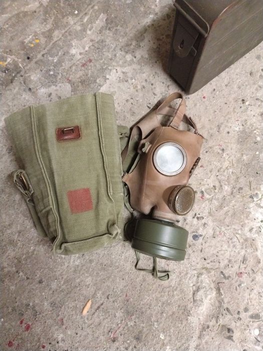 Maska przeciw gazowa