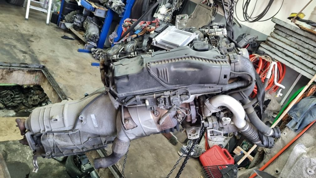 Двигатель М57 M57n2 Двигун М57Н2 BMW  e60 e61 e70 m57n2 d3
