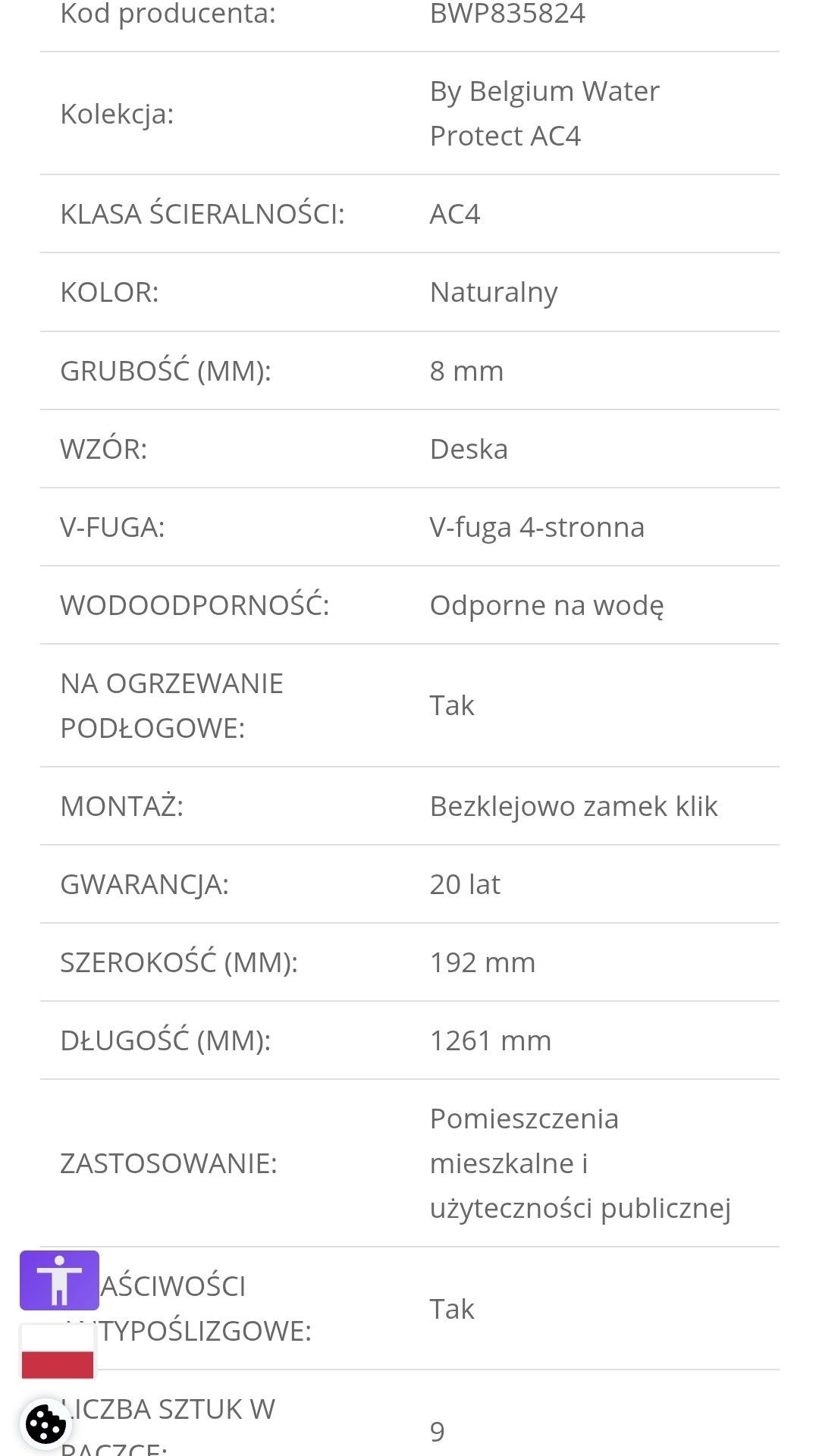 Panele podłogowe
