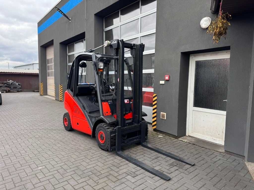 Wózek widłowy Linde H25T-01 2011 rok 3790 h 469