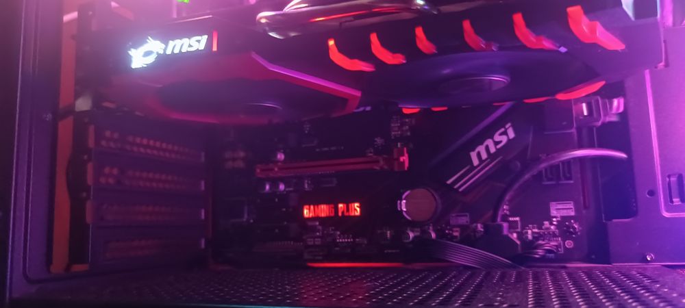 Msi gaming Rx570 4gb